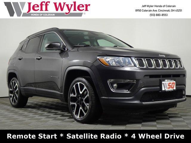 used 2020 Jeep Compass car, priced at $15,768