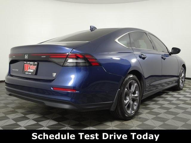 used 2024 Honda Accord car, priced at $24,999
