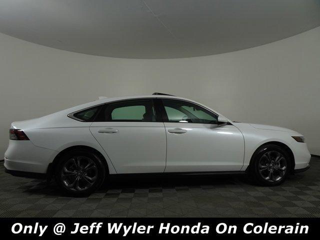 used 2024 Honda Accord car, priced at $28,535