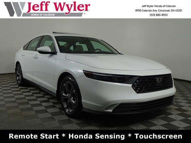 used 2024 Honda Accord car, priced at $28,861