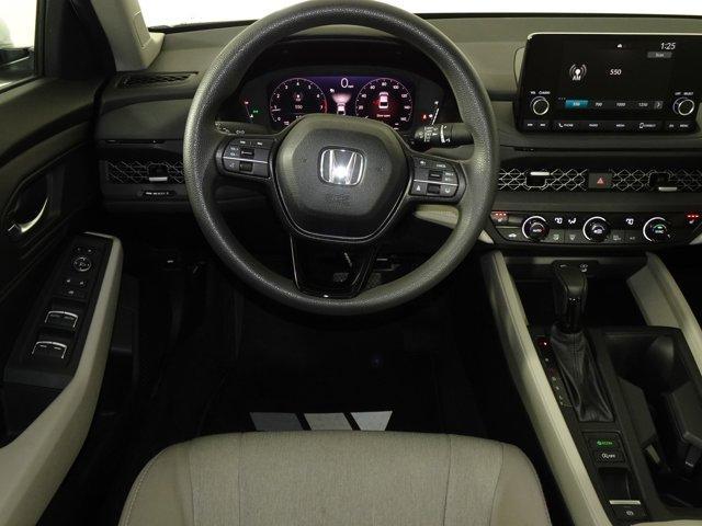 used 2024 Honda Accord car, priced at $28,535