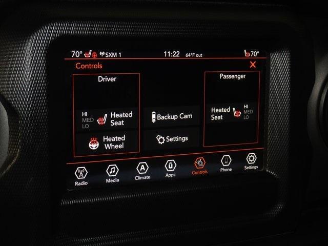 used 2021 Jeep Wrangler Unlimited car, priced at $31,291