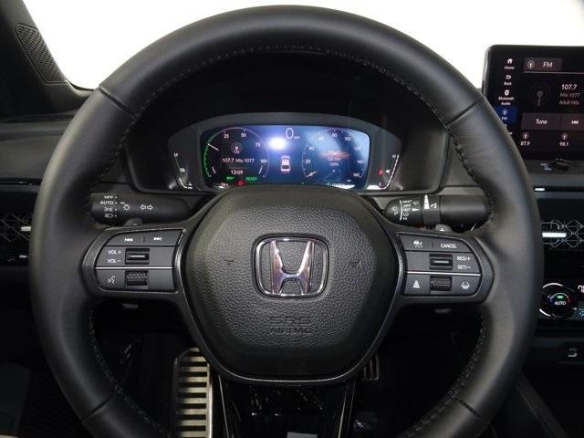 new 2024 Honda Accord Hybrid car, priced at $32,713