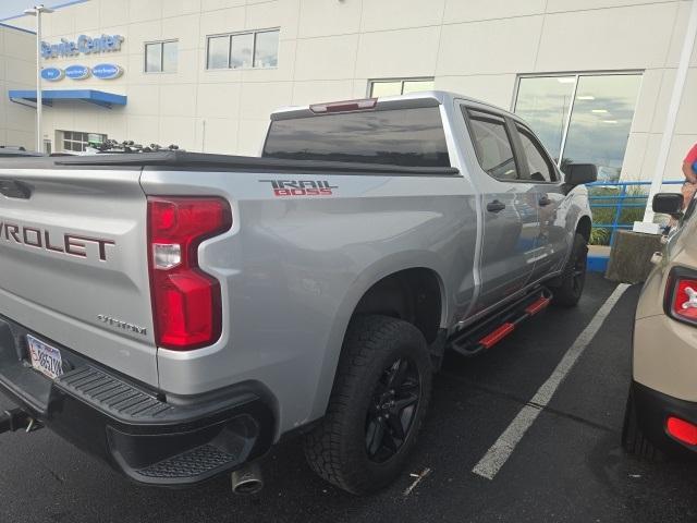 used 2019 Chevrolet Silverado 1500 car, priced at $31,444
