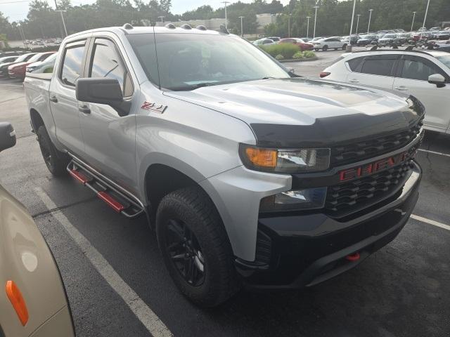 used 2019 Chevrolet Silverado 1500 car, priced at $31,444