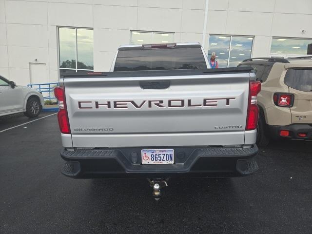 used 2019 Chevrolet Silverado 1500 car, priced at $31,444