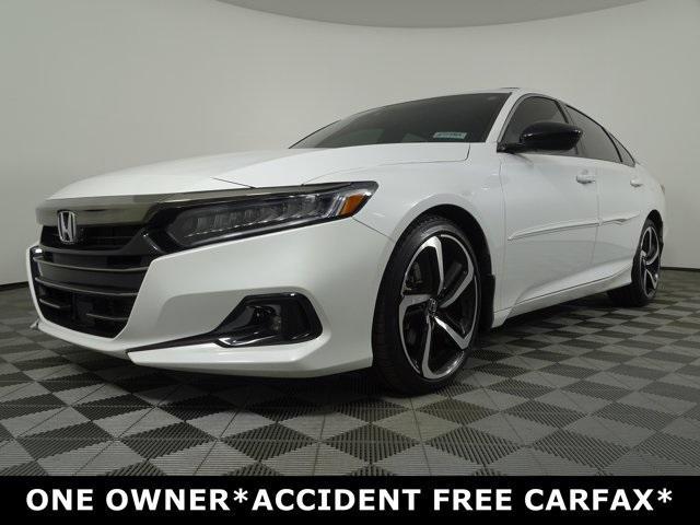 used 2022 Honda Accord car, priced at $28,996