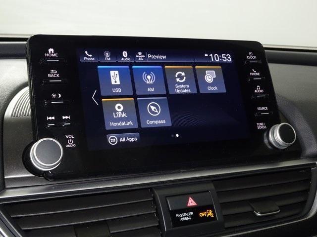 used 2022 Honda Accord car, priced at $28,996