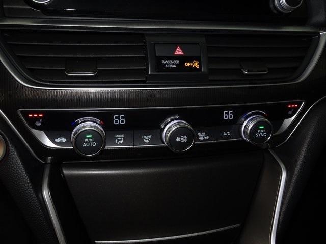 used 2022 Honda Accord car, priced at $28,996