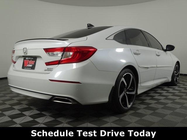 used 2022 Honda Accord car, priced at $28,996