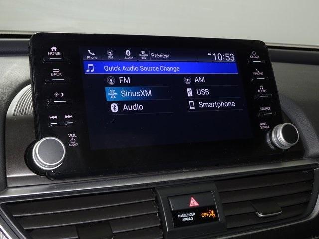 used 2022 Honda Accord car, priced at $28,996