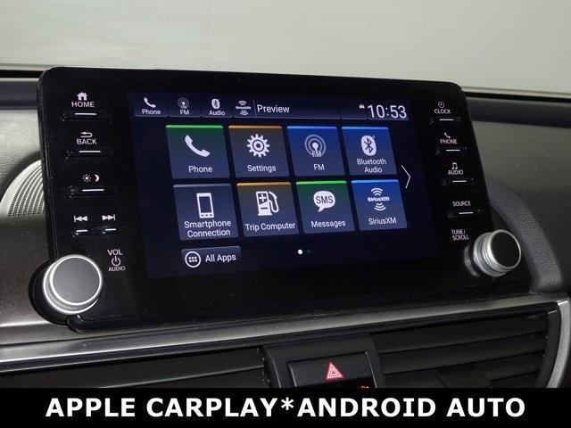 used 2022 Honda Accord car, priced at $28,996