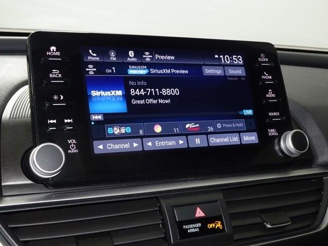 used 2022 Honda Accord car, priced at $28,996