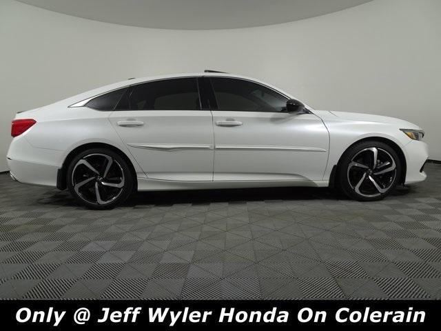 used 2022 Honda Accord car, priced at $28,996
