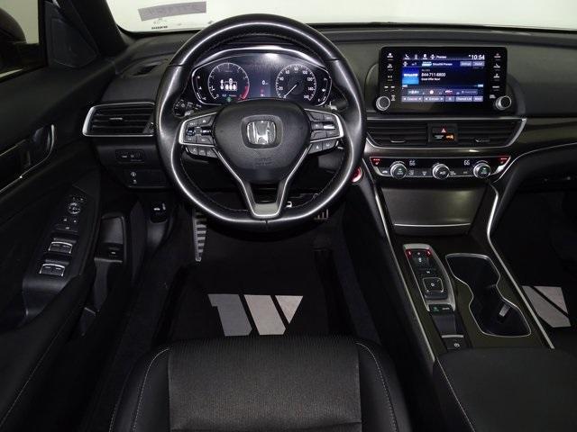 used 2022 Honda Accord car, priced at $28,996