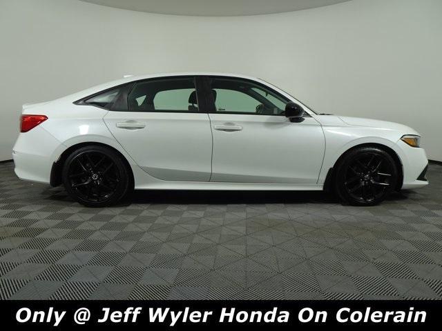 used 2022 Honda Civic car, priced at $23,511