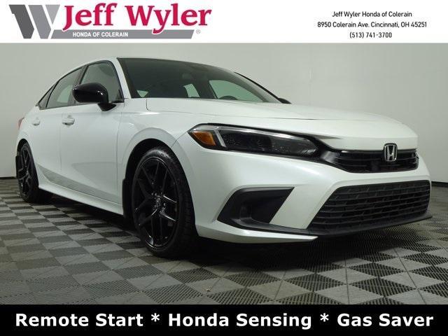 used 2022 Honda Civic car, priced at $23,511