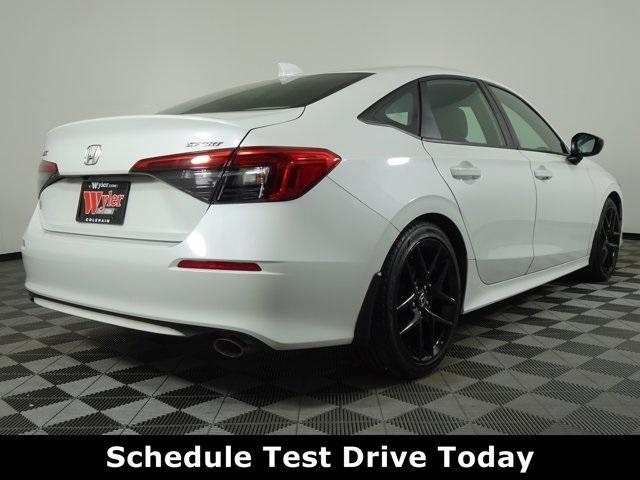 used 2022 Honda Civic car, priced at $23,511