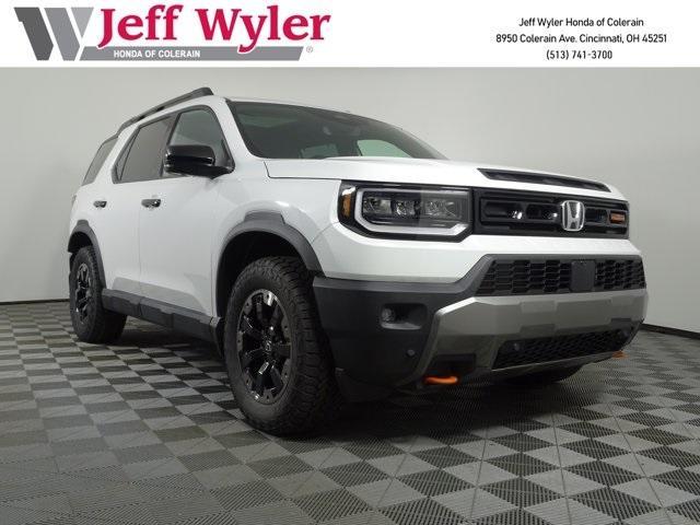 new 2026 Honda Passport car, priced at $51,454