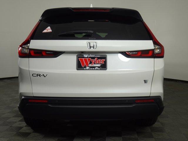 new 2026 Honda CR-V car, priced at $38,805