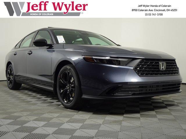 new 2025 Honda Accord car, priced at $30,274