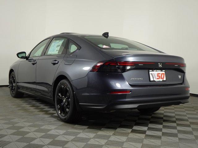 new 2025 Honda Accord car, priced at $30,274