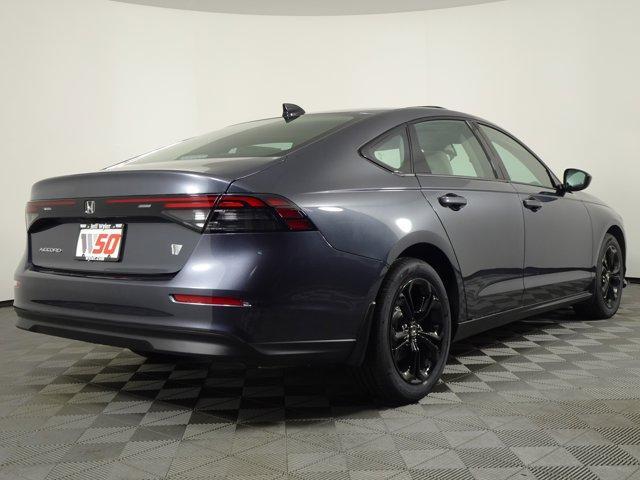 new 2025 Honda Accord car, priced at $30,274