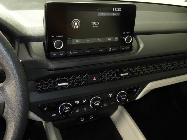 new 2025 Honda Accord car, priced at $30,274