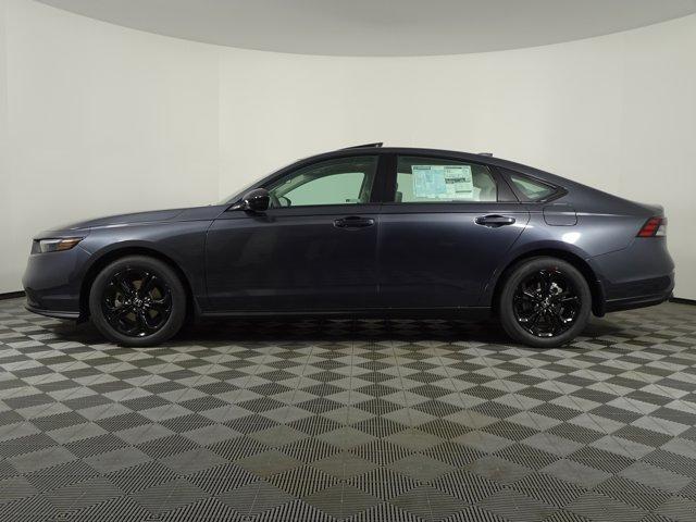 new 2025 Honda Accord car, priced at $30,274