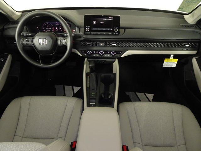 new 2025 Honda Accord car, priced at $30,274