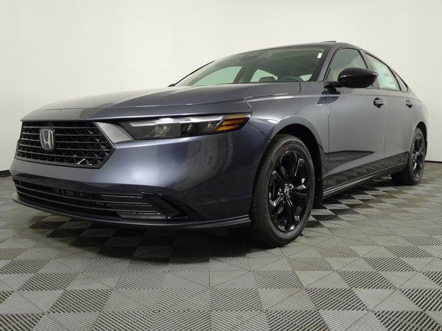 new 2025 Honda Accord car, priced at $30,274