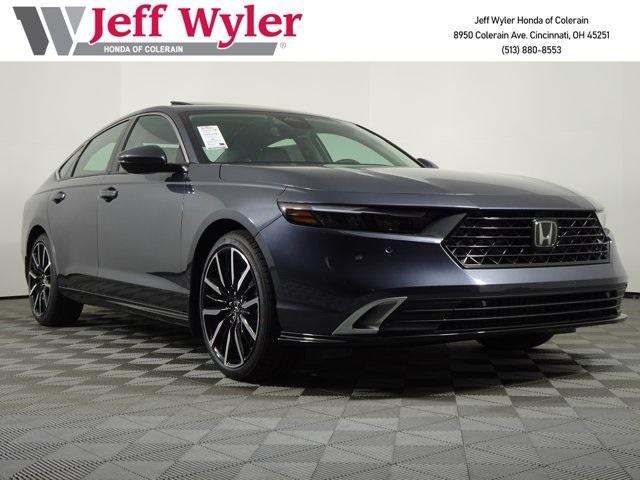 new 2025 Honda Accord Hybrid car, priced at $39,950