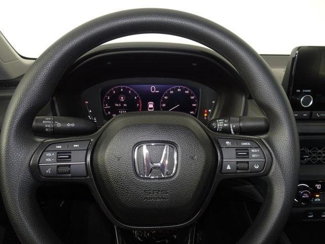 new 2025 Honda Accord car, priced at $28,302