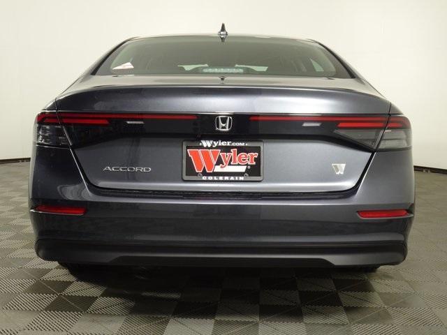 new 2025 Honda Accord car, priced at $28,302