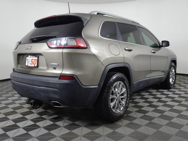 used 2019 Jeep Cherokee car, priced at $15,888