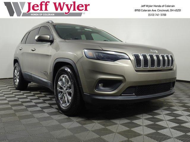 used 2019 Jeep Cherokee car, priced at $15,888