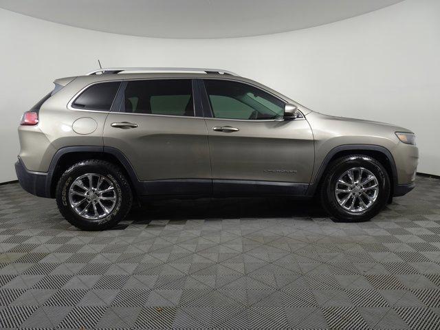 used 2019 Jeep Cherokee car, priced at $15,888