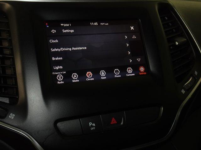 used 2019 Jeep Cherokee car, priced at $15,888