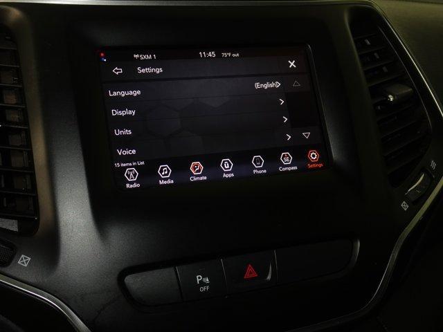 used 2019 Jeep Cherokee car, priced at $15,888