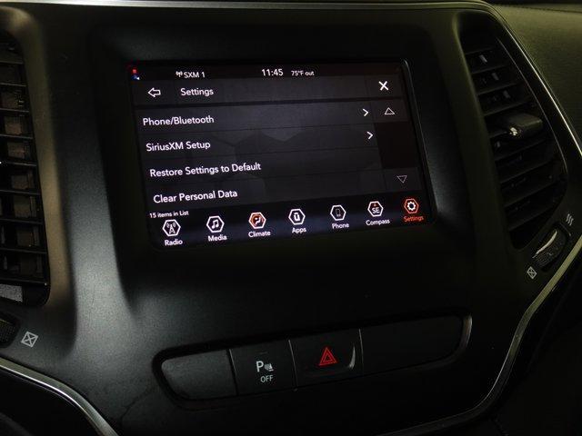 used 2019 Jeep Cherokee car, priced at $15,888