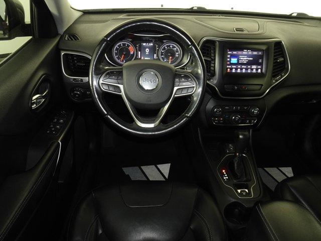 used 2019 Jeep Cherokee car, priced at $15,888