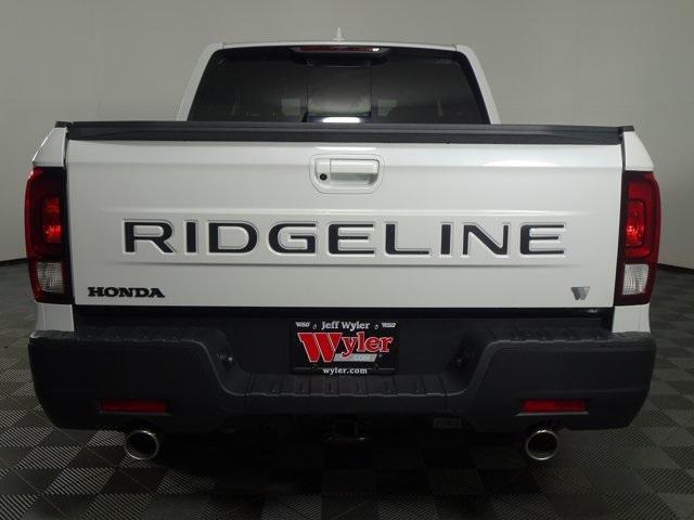 new 2025 Honda Ridgeline car, priced at $45,080