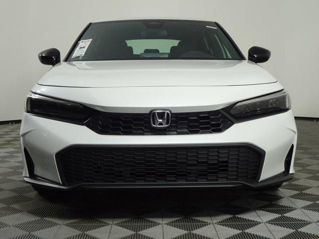 new 2026 Honda Civic car, priced at $28,618