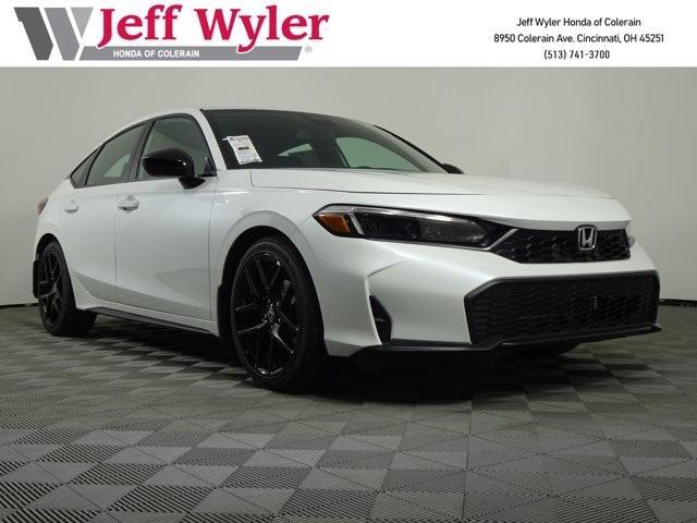 new 2026 Honda Civic car, priced at $28,618