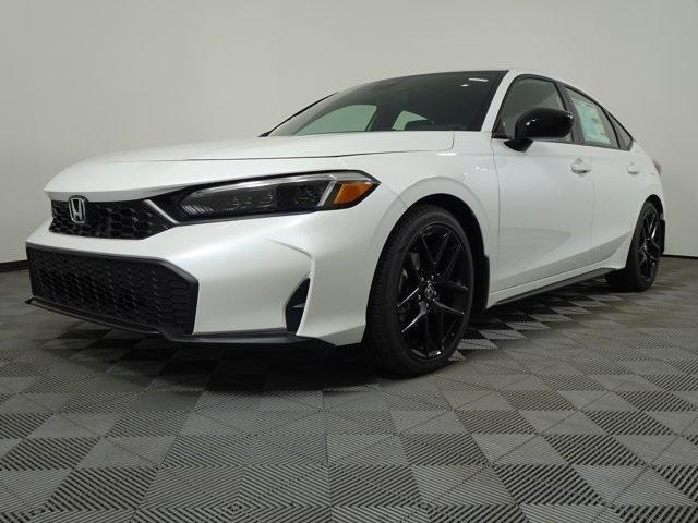 new 2026 Honda Civic car, priced at $28,618