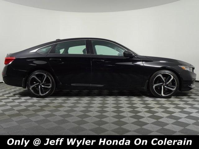 used 2022 Honda Accord car, priced at $25,067