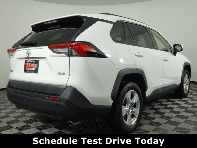 used 2019 Toyota RAV4 car, priced at $22,742