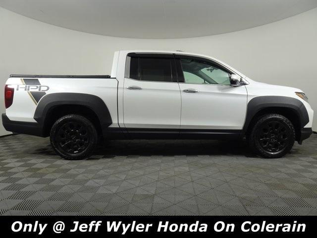 used 2023 Honda Ridgeline car, priced at $37,494