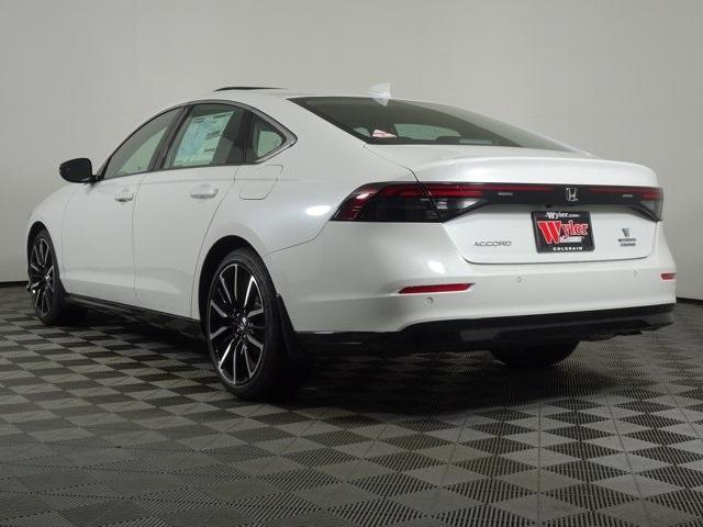 new 2024 Honda Accord Hybrid car, priced at $40,000