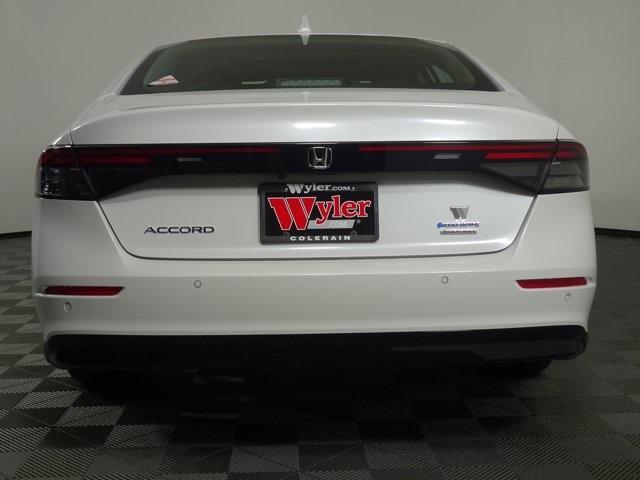 new 2024 Honda Accord Hybrid car, priced at $40,000